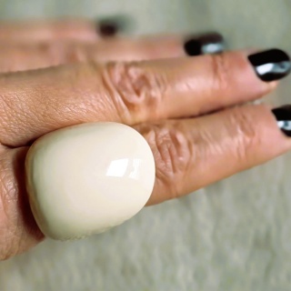 Pierścionek Śmietanka