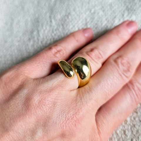 Pierścionek Big Drop