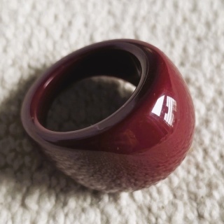 Pierścionek Burgund